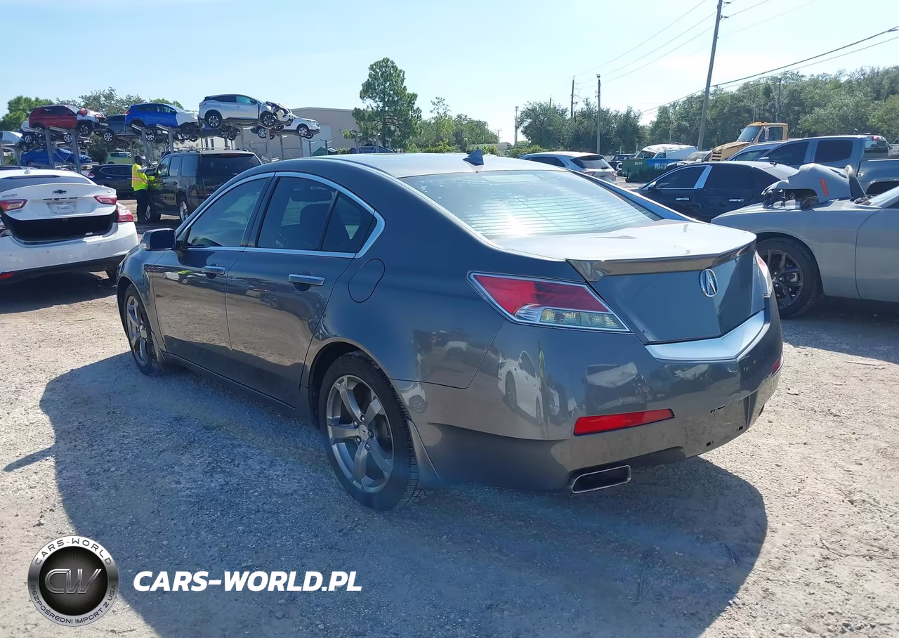 2010 Acura Tl 3.5 VIN:19UUA8F50AA014056 - 3