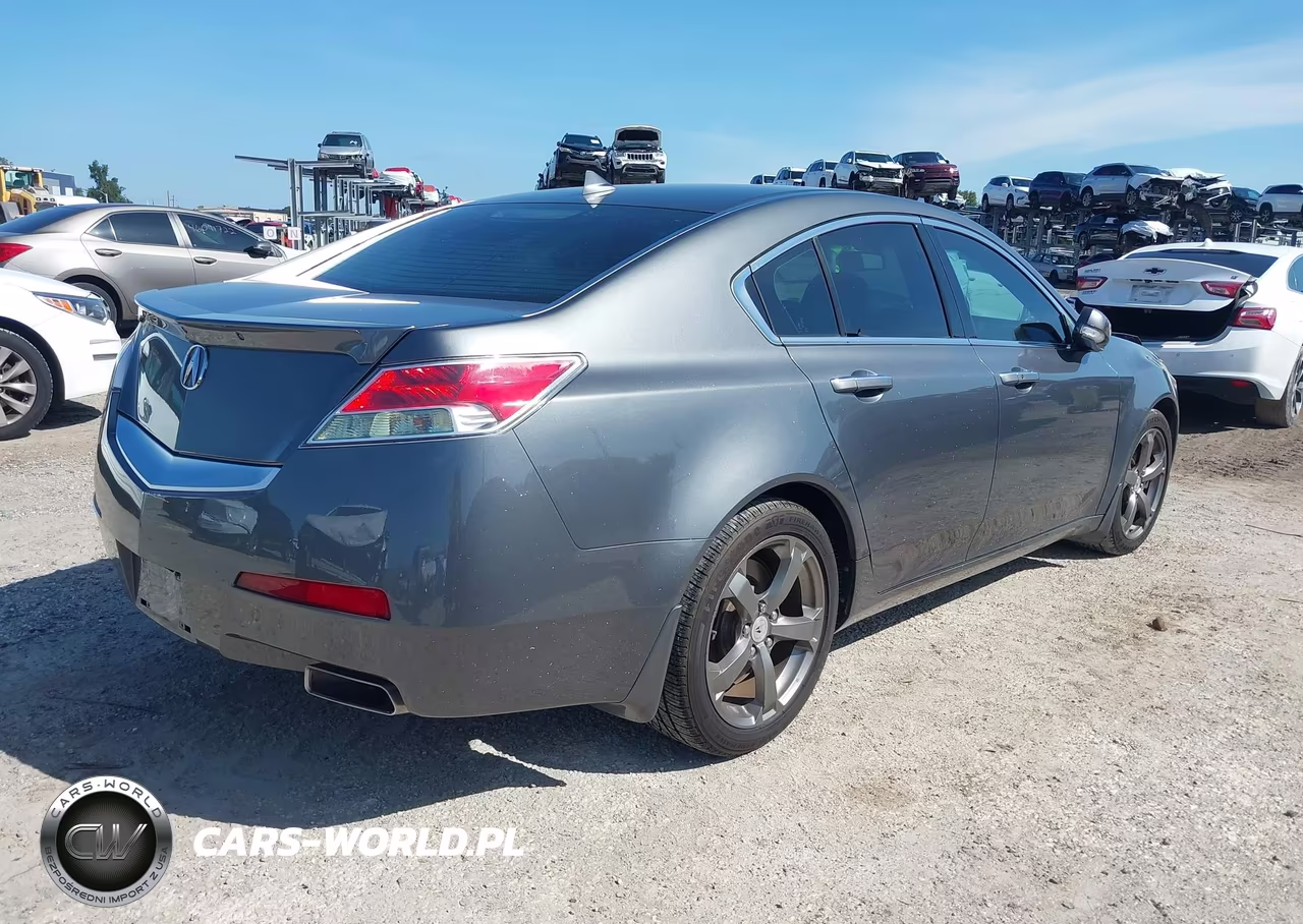 2010 Acura Tl 3.5 VIN:19UUA8F50AA014056 - 4