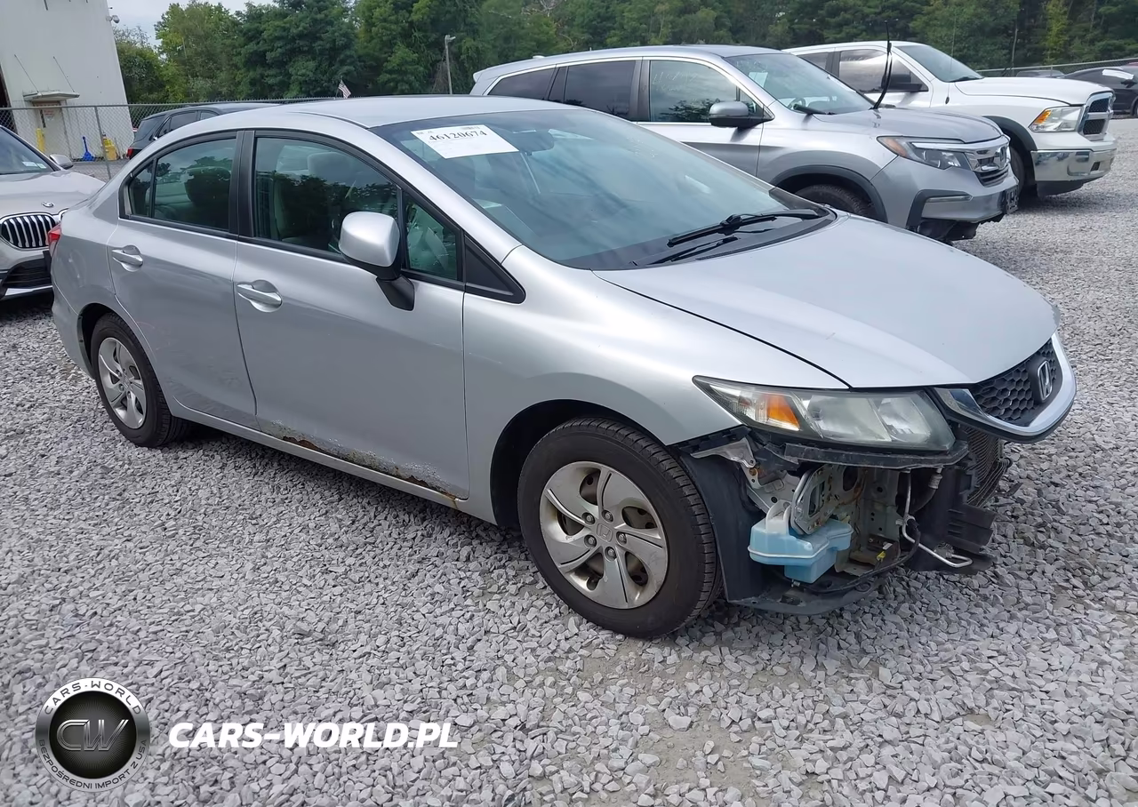 2013 Honda Civic Lx