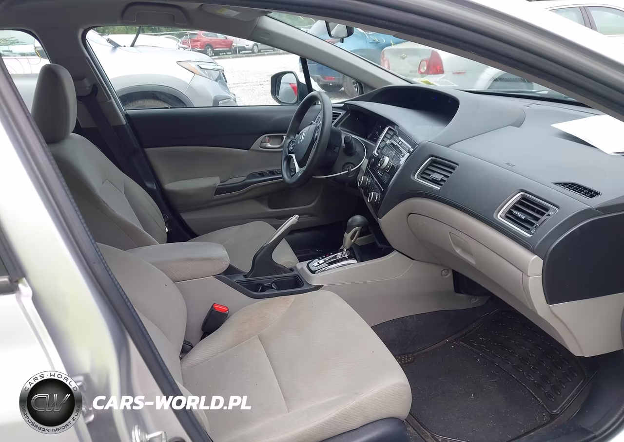 2013 Honda Civic Lx VIN:19XFB2F54DE200802 - 5