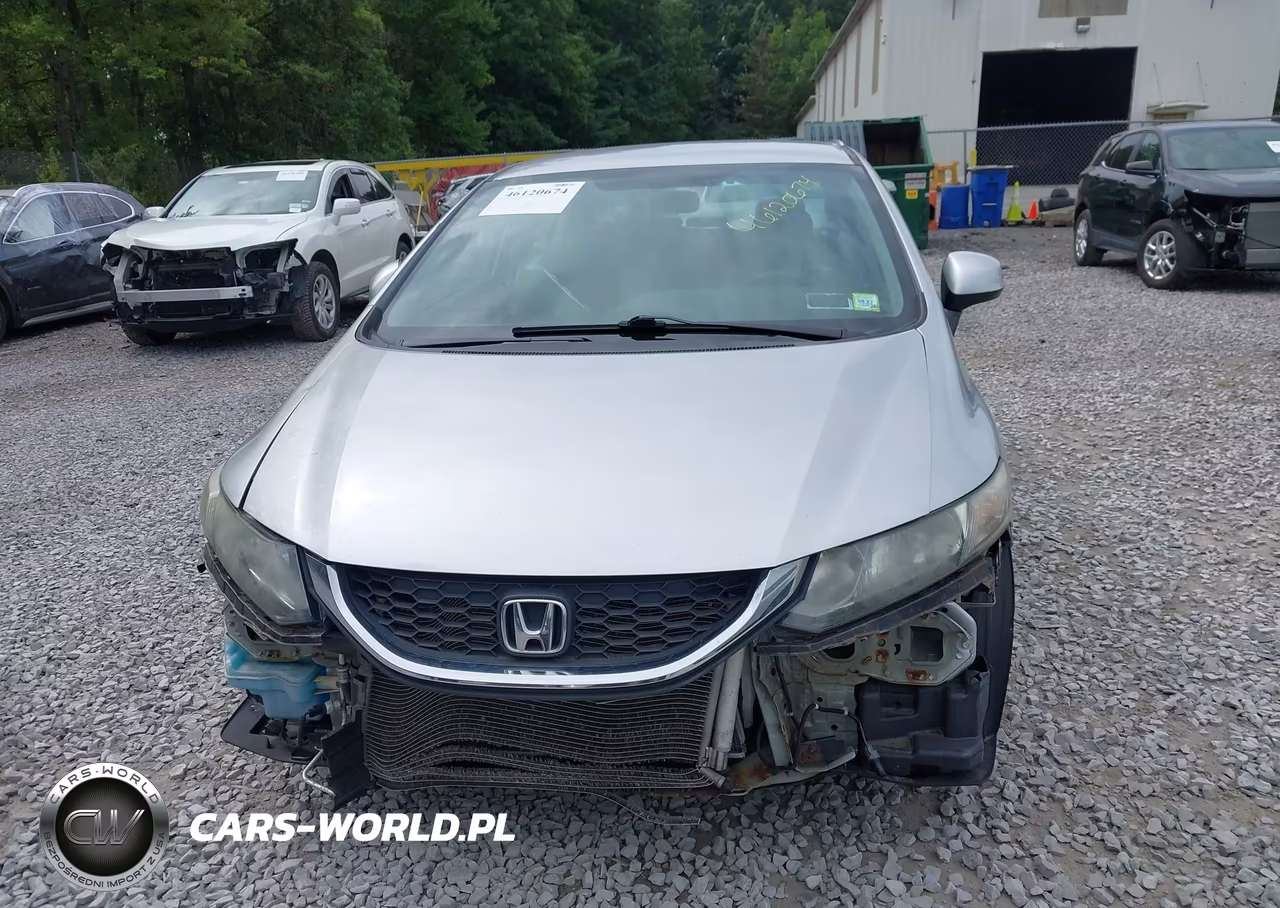 2013 Honda Civic Lx VIN:19XFB2F54DE200802 - 6