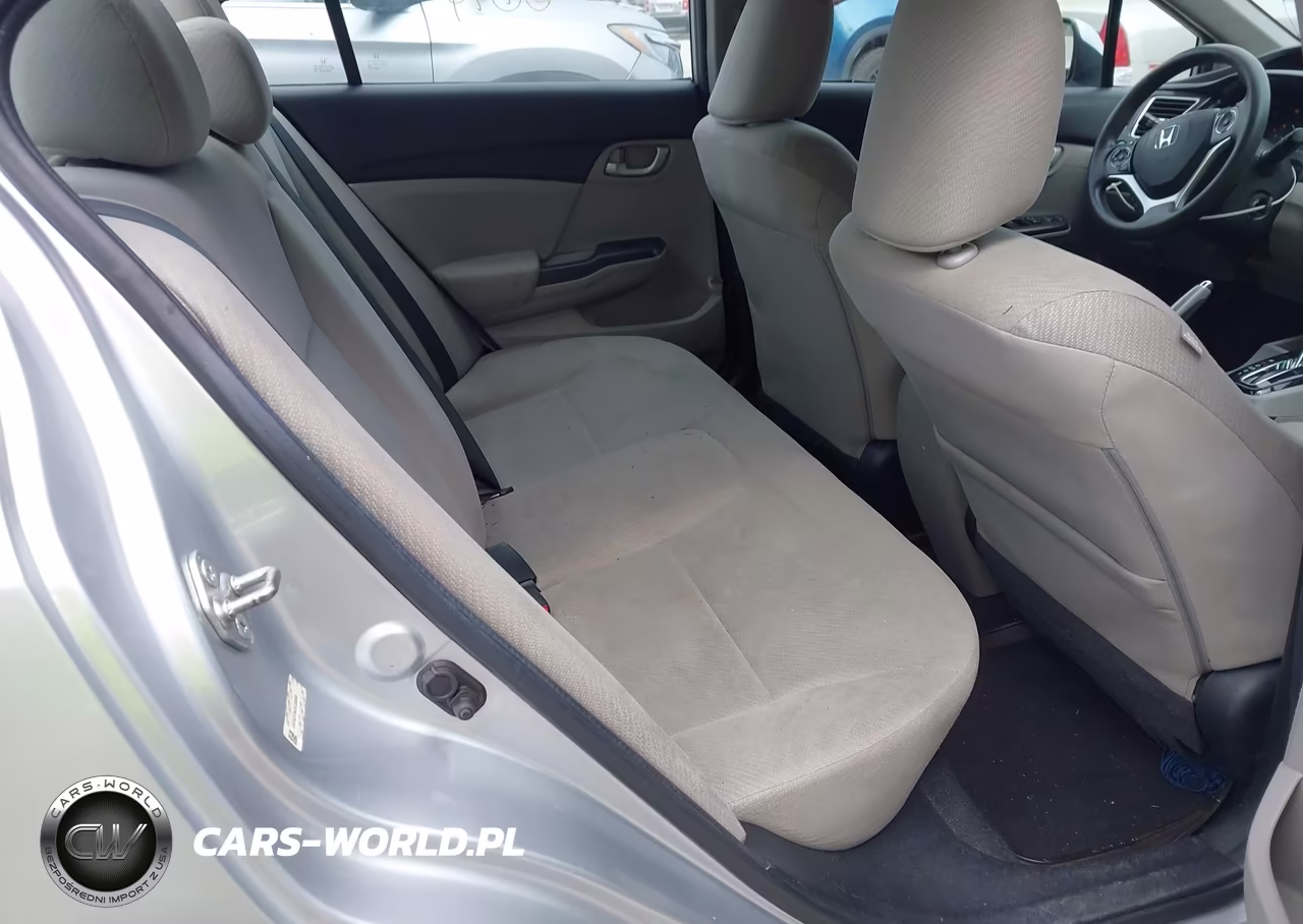 2013 Honda Civic Lx VIN:19XFB2F54DE200802 - 8