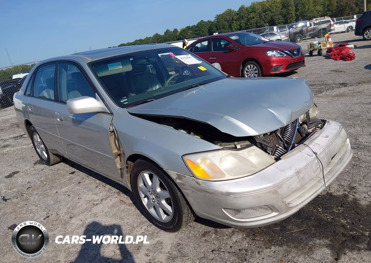 2000 Toyota Avalon Xls VIN:4T1BF28B1YU051967 - 1