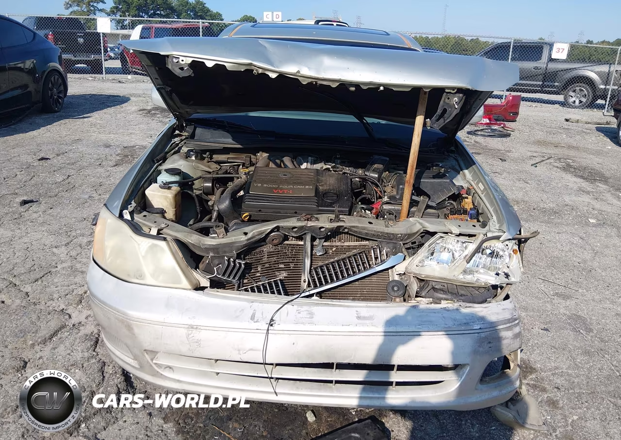2000 Toyota Avalon Xls VIN:4T1BF28B1YU051967 - 10