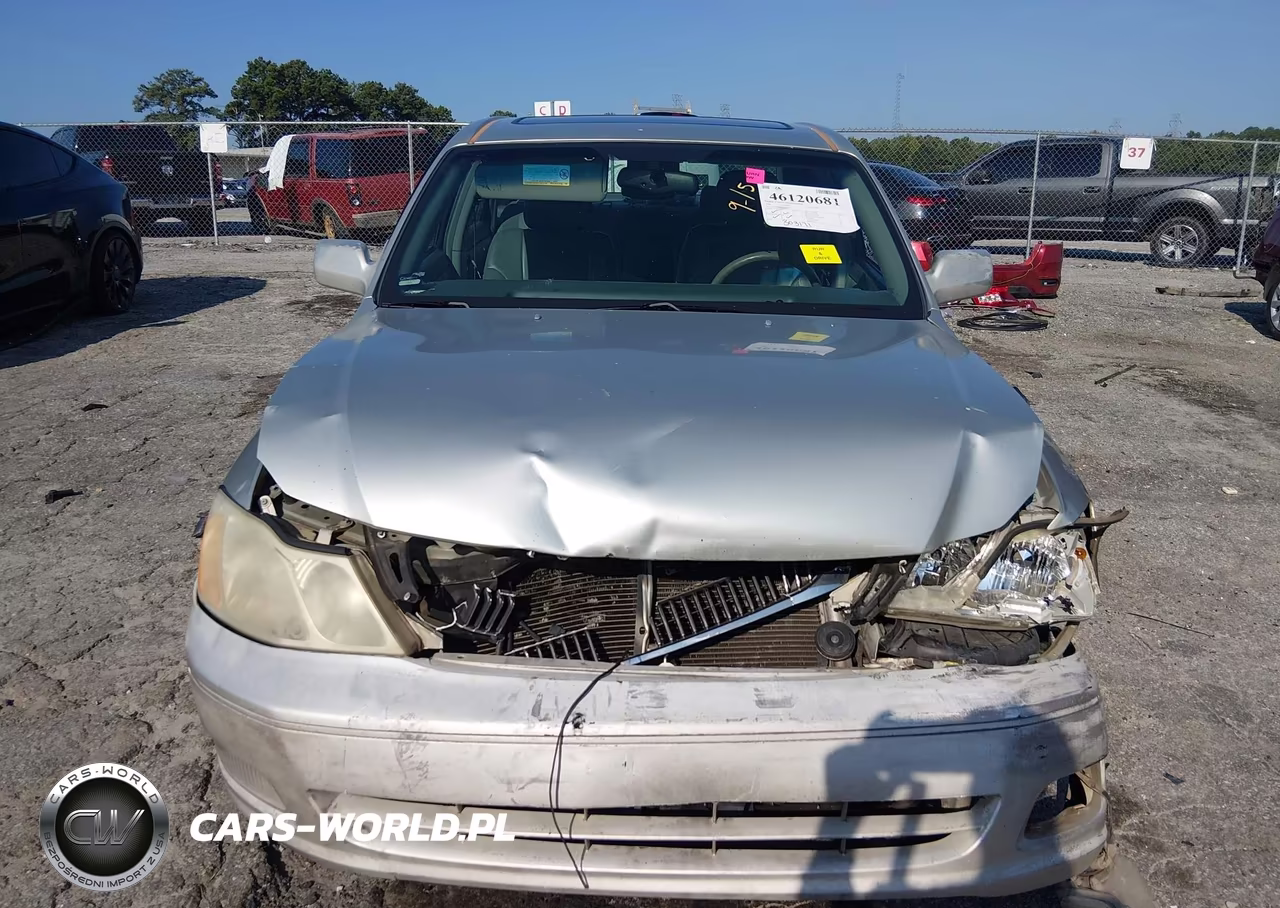 2000 Toyota Avalon Xls VIN:4T1BF28B1YU051967 - 12