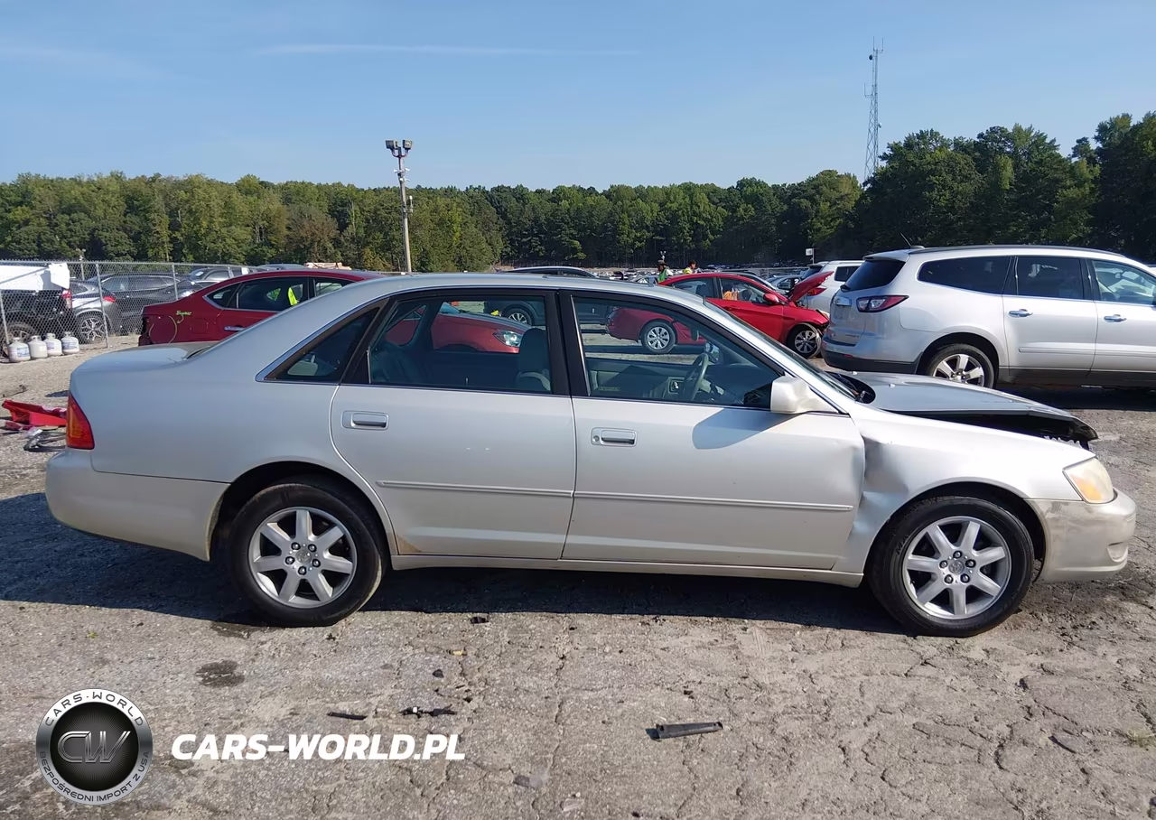 2000 Toyota Avalon Xls VIN:4T1BF28B1YU051967 - 13