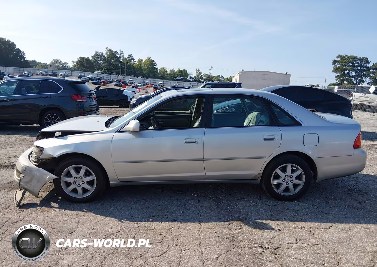 2000 Toyota Avalon Xls VIN:4T1BF28B1YU051967 - 14