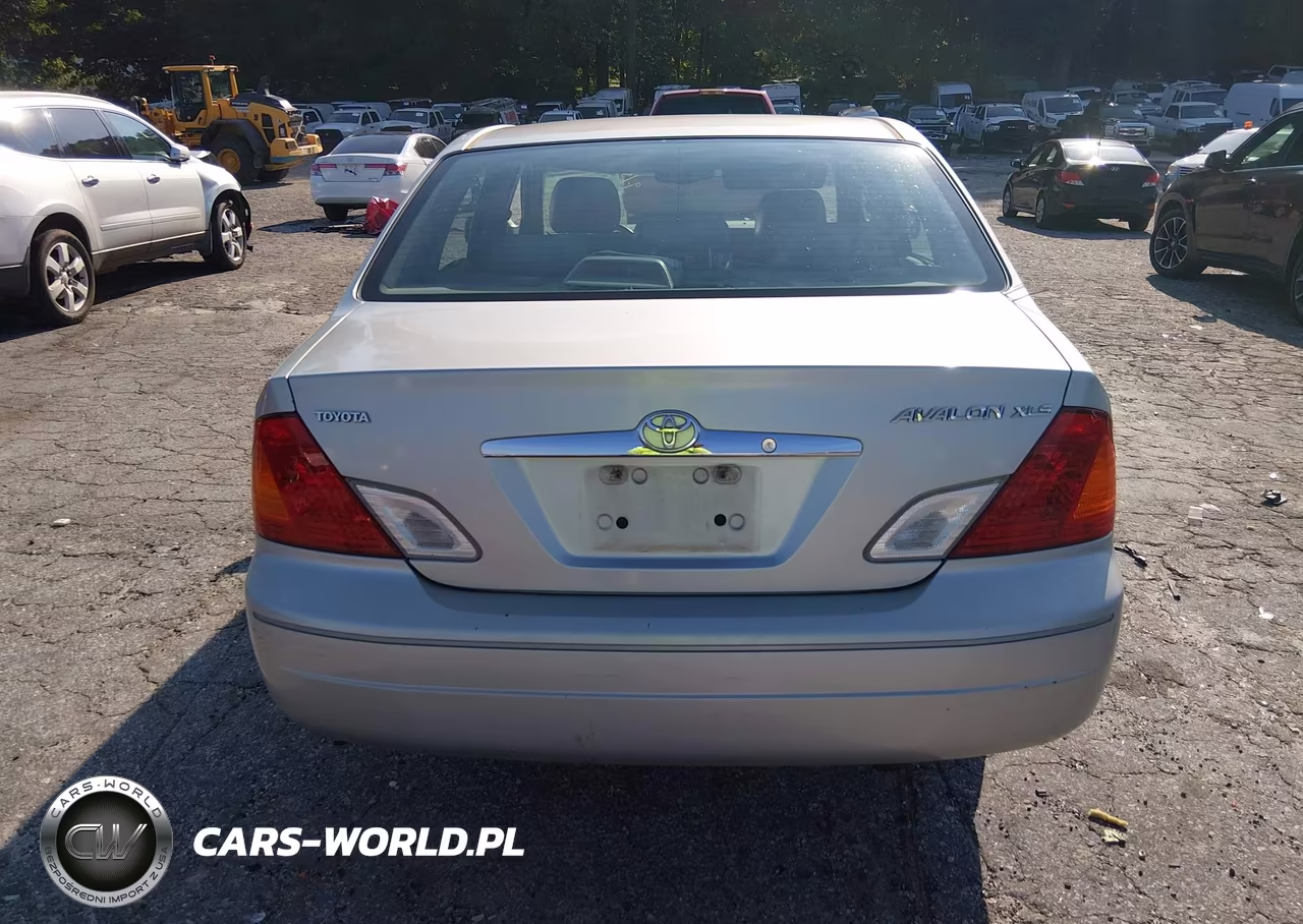 2000 Toyota Avalon Xls VIN:4T1BF28B1YU051967 - 16