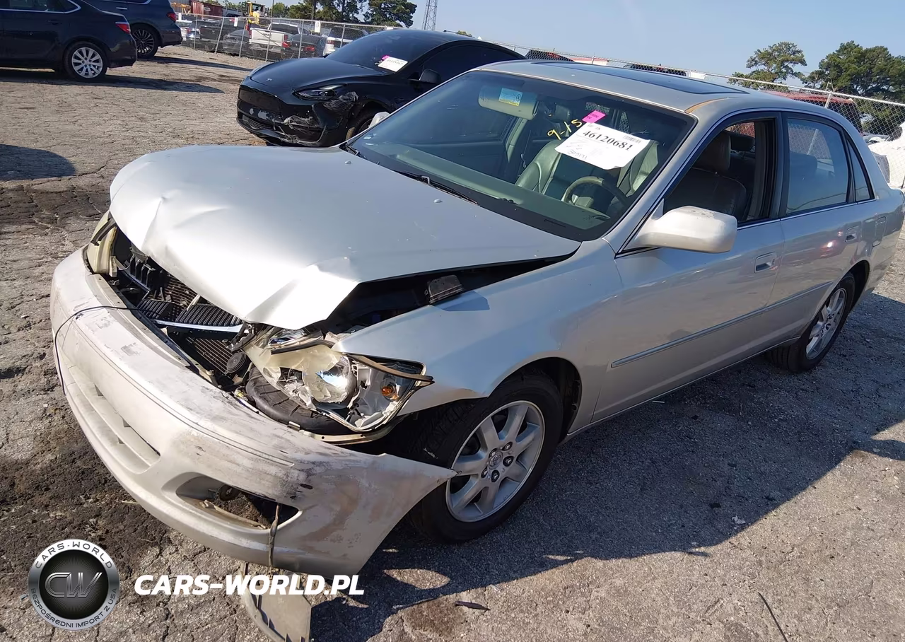 2000 Toyota Avalon Xls VIN:4T1BF28B1YU051967 - 2