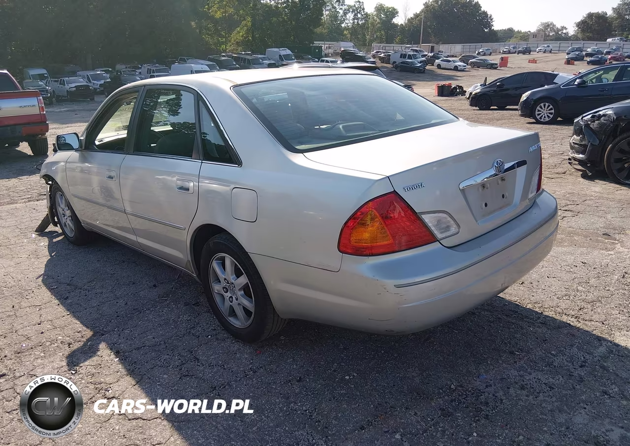 2000 Toyota Avalon Xls VIN:4T1BF28B1YU051967 - 3