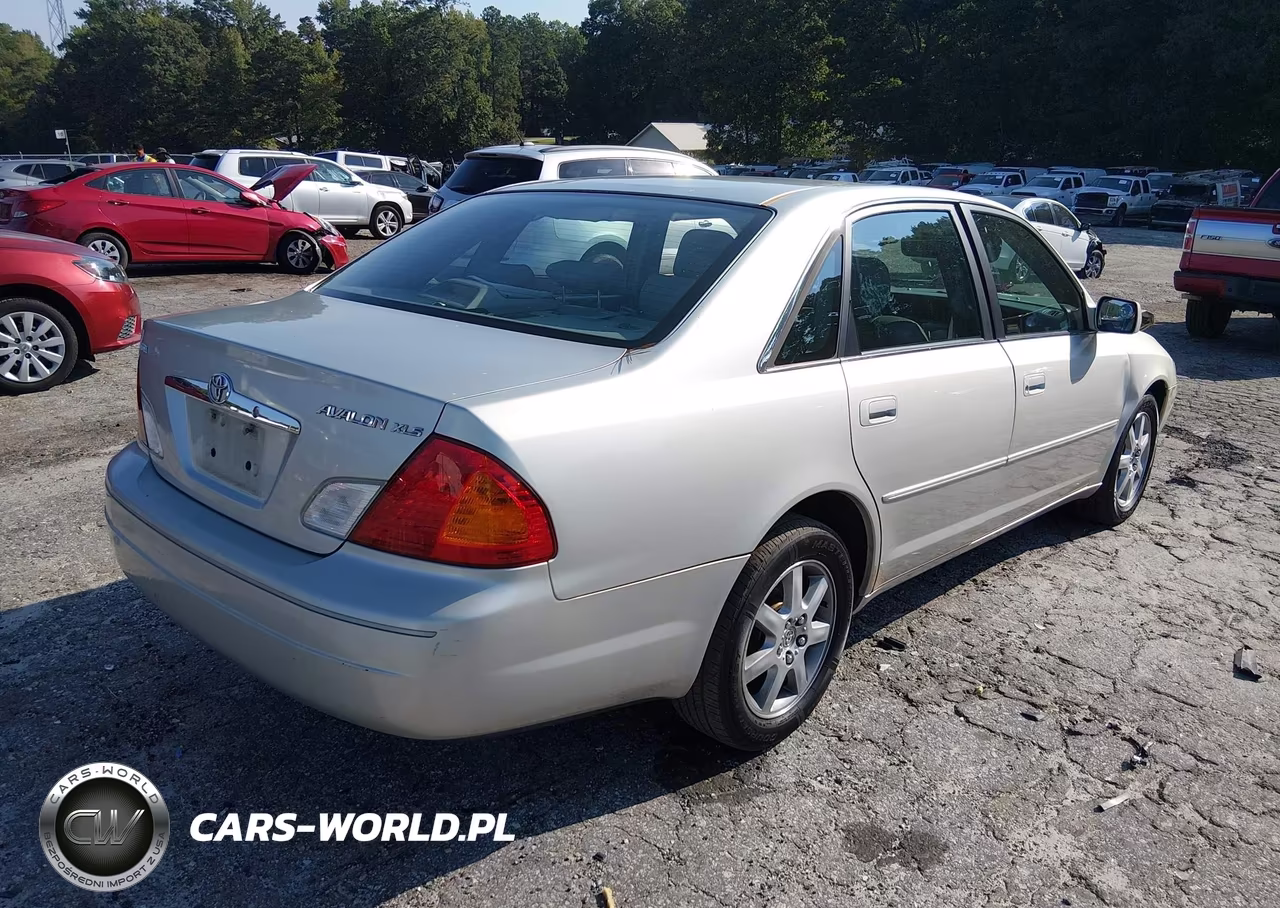 2000 Toyota Avalon Xls VIN:4T1BF28B1YU051967 - 4