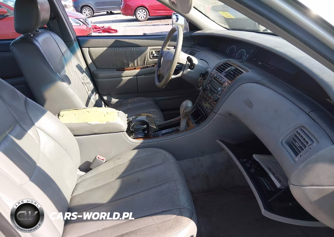 2000 Toyota Avalon Xls VIN:4T1BF28B1YU051967 - 5