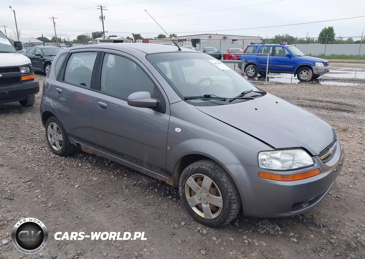 2008 Chevrolet Aveo 5 Special Value