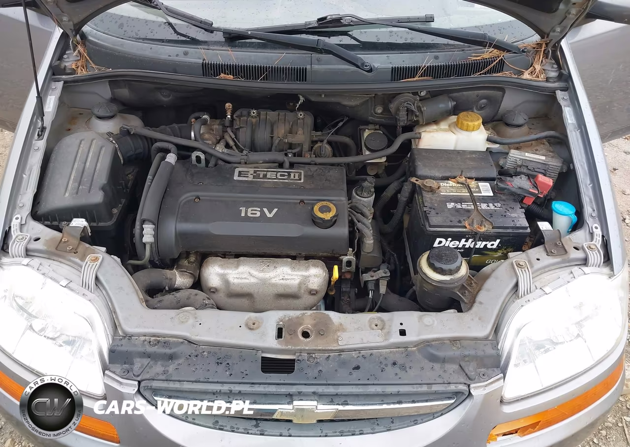 2008 Chevrolet Aveo 5 Special Value VIN:KL1TD66618B242545 - 10
