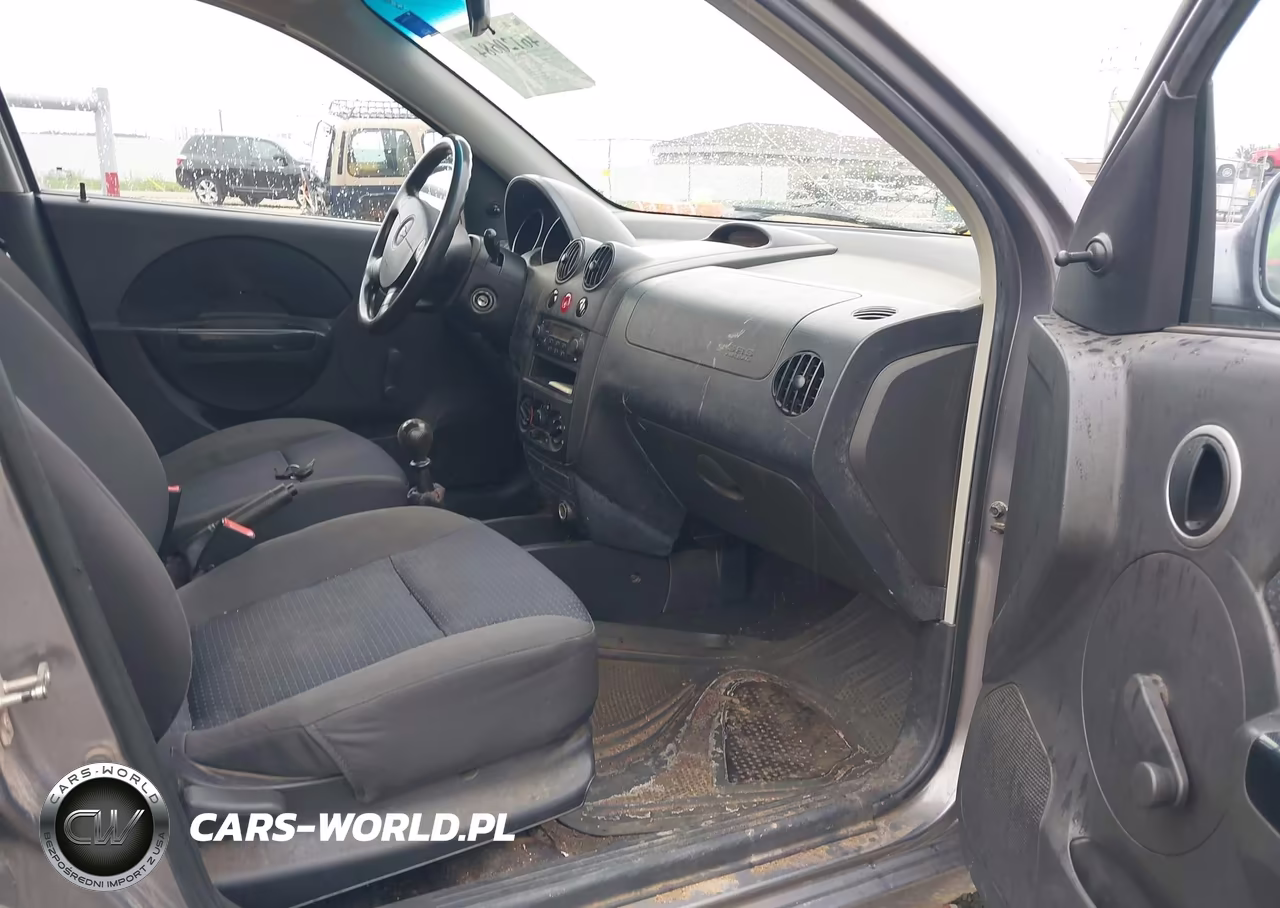 2008 Chevrolet Aveo 5 Special Value VIN:KL1TD66618B242545 - 5