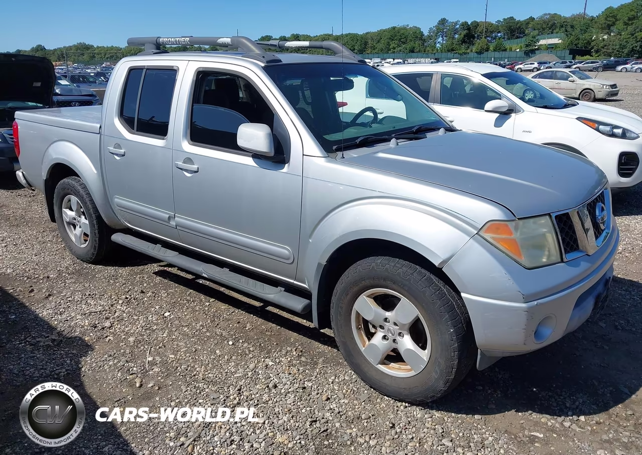 2006 Nissan Frontier Le