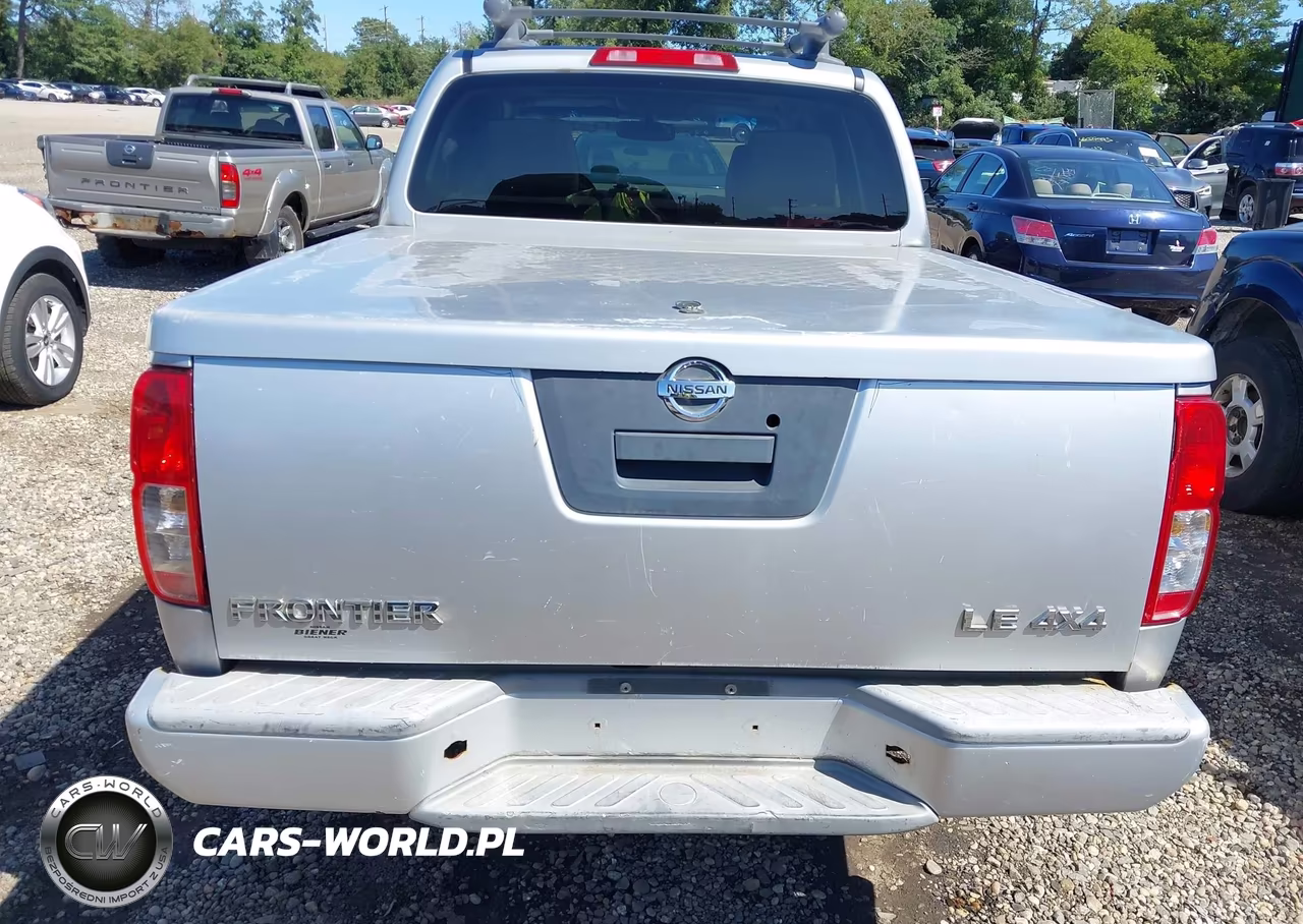 2006 Nissan Frontier Le VIN:1N6AD07W56C445065 - 16