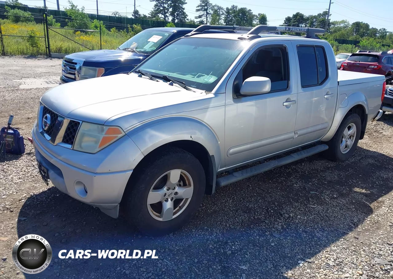 2006 Nissan Frontier Le VIN:1N6AD07W56C445065 - 2