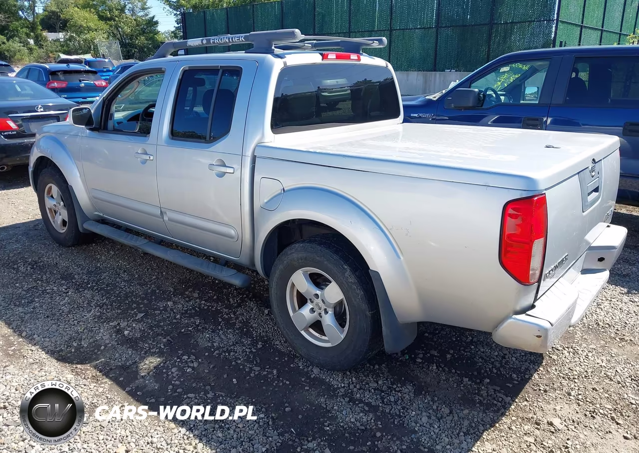 2006 Nissan Frontier Le VIN:1N6AD07W56C445065 - 3