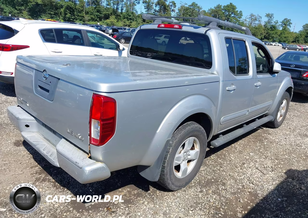 2006 Nissan Frontier Le VIN:1N6AD07W56C445065 - 4