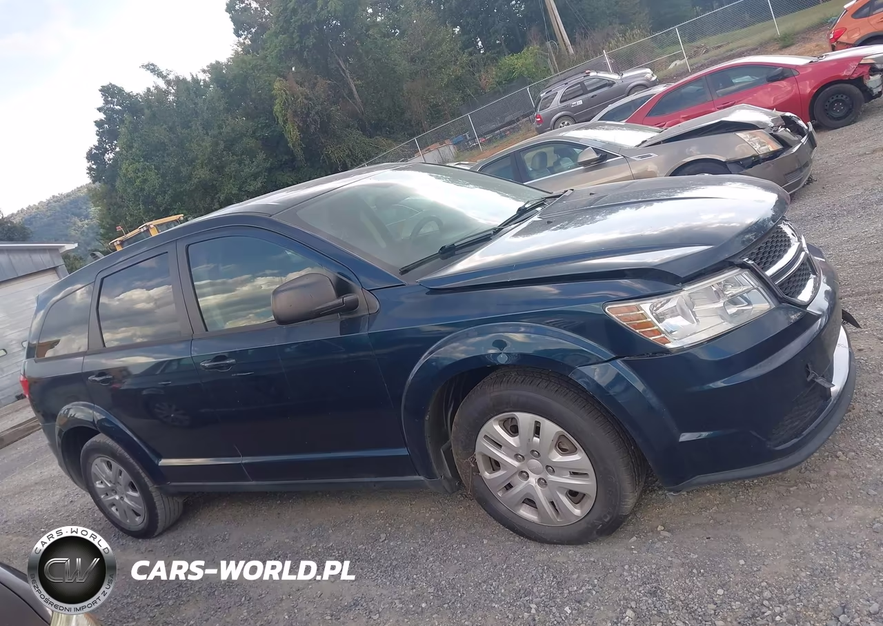 2015 Dodge Journey American Value Pkg VIN:3C4PDCAB3FT719856 - 14