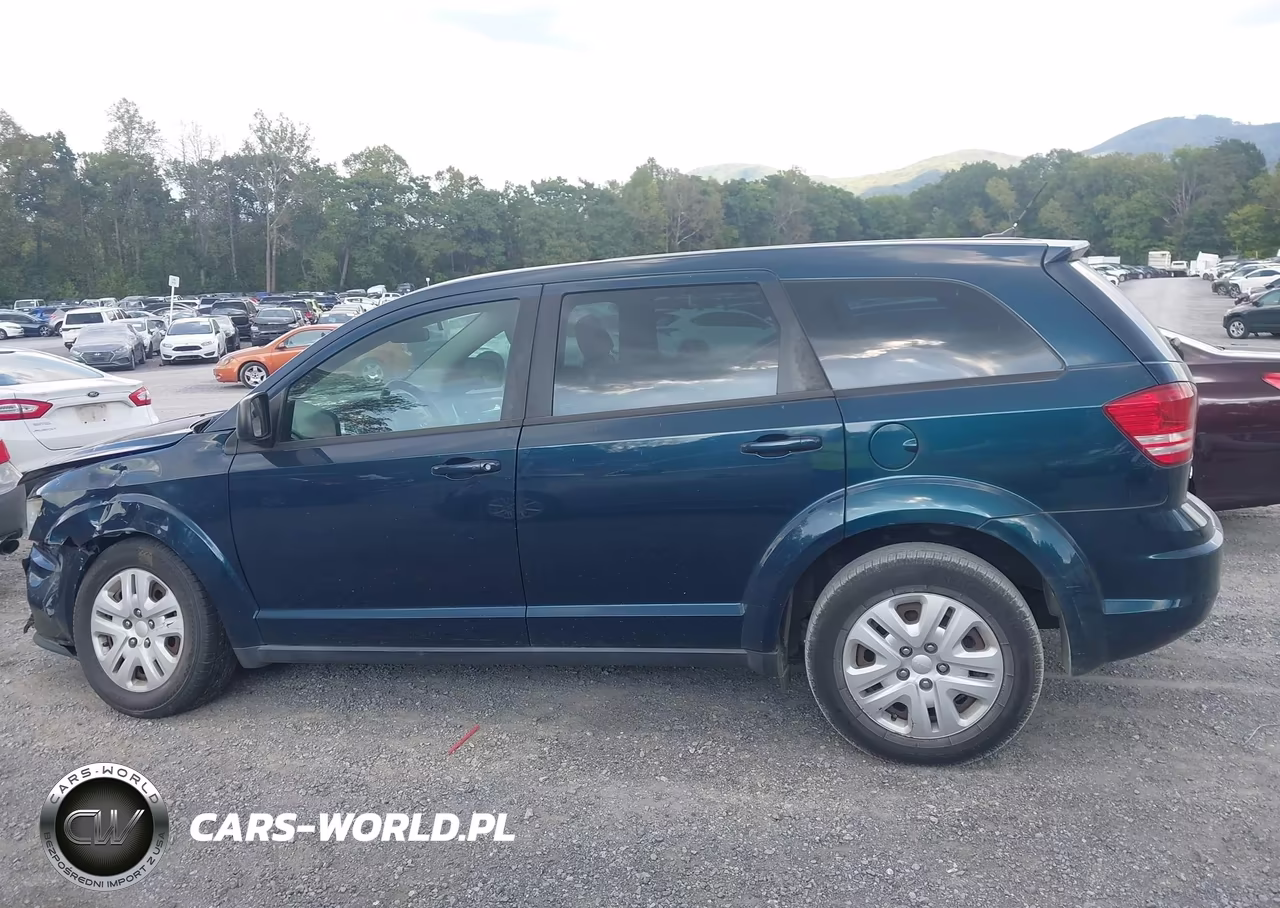 2015 Dodge Journey American Value Pkg VIN:3C4PDCAB3FT719856 - 15