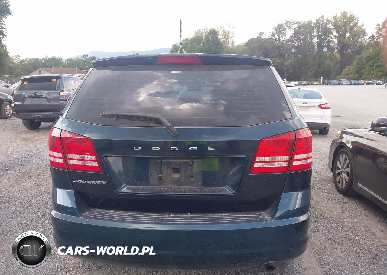 2015 Dodge Journey American Value Pkg VIN:3C4PDCAB3FT719856 - 17