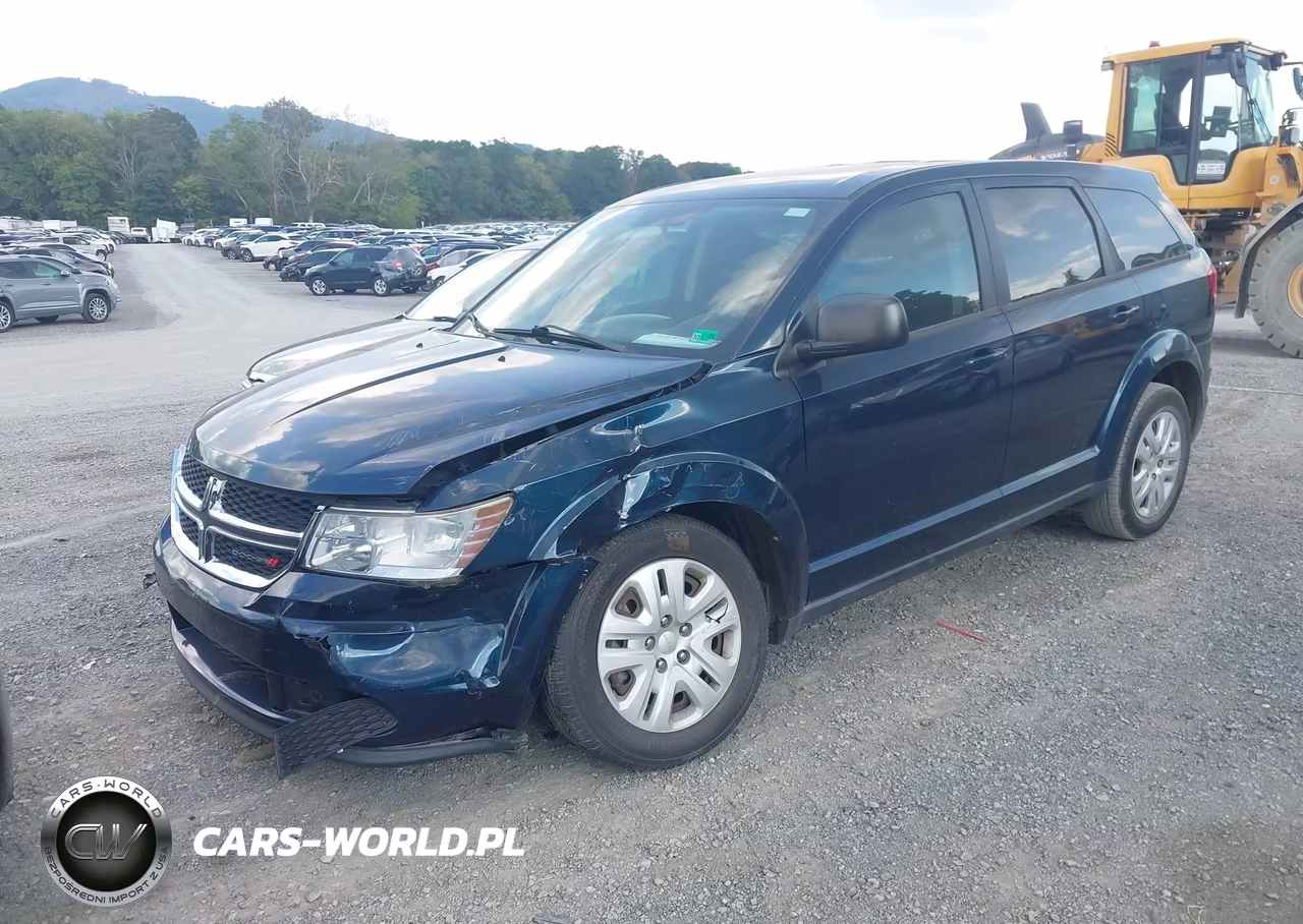 2015 Dodge Journey American Value Pkg VIN:3C4PDCAB3FT719856 - 2