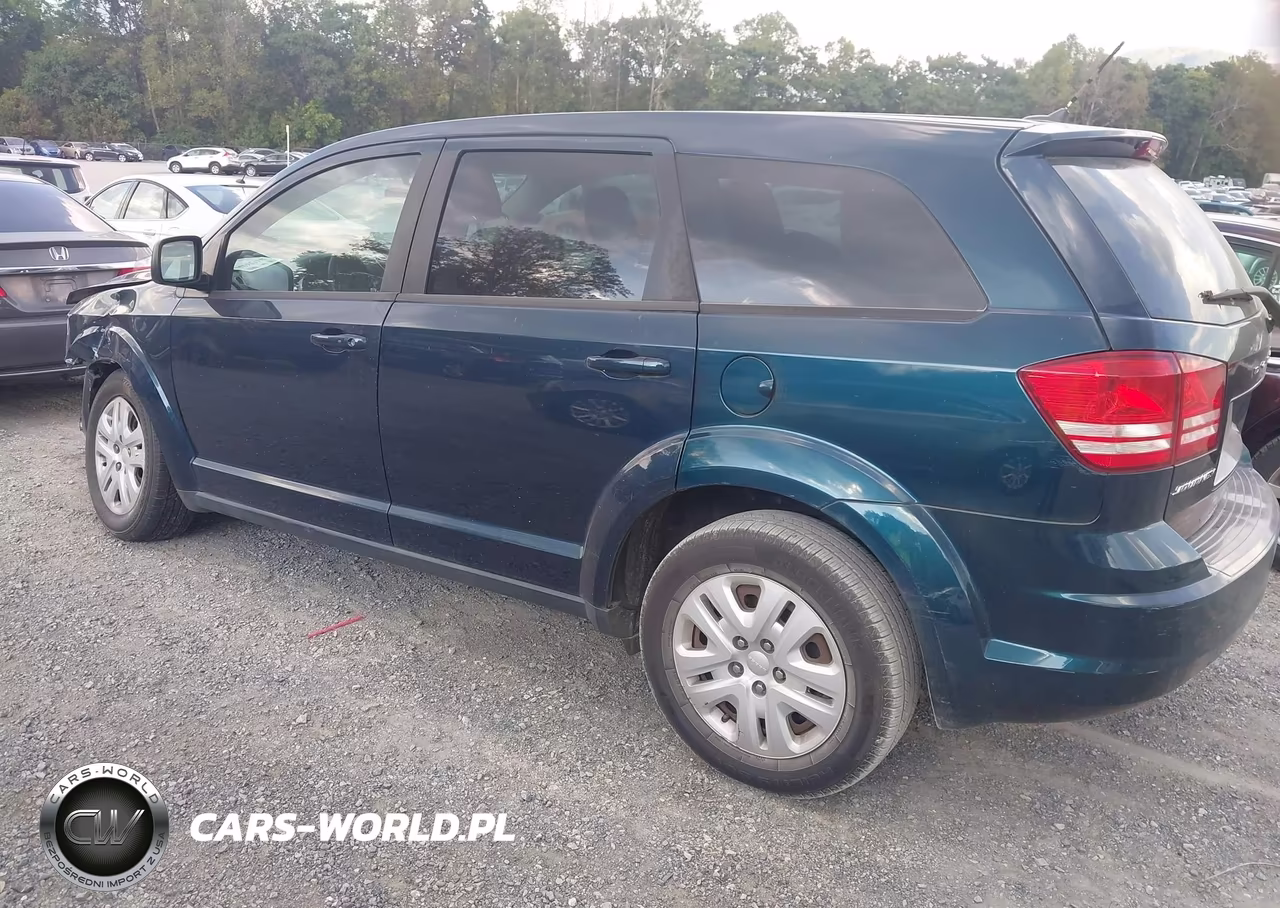 2015 Dodge Journey American Value Pkg VIN:3C4PDCAB3FT719856 - 3