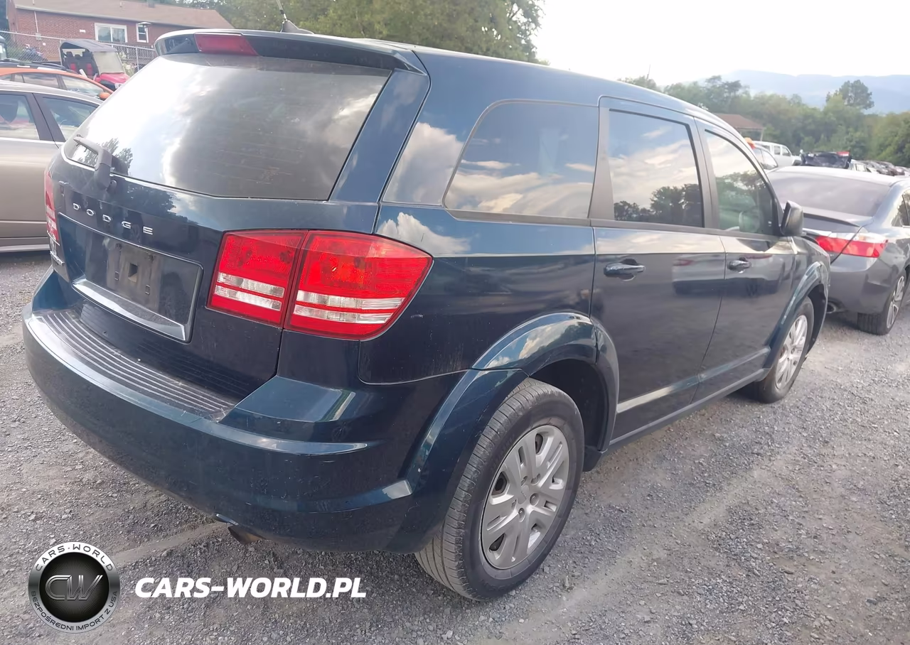 2015 Dodge Journey American Value Pkg VIN:3C4PDCAB3FT719856 - 4