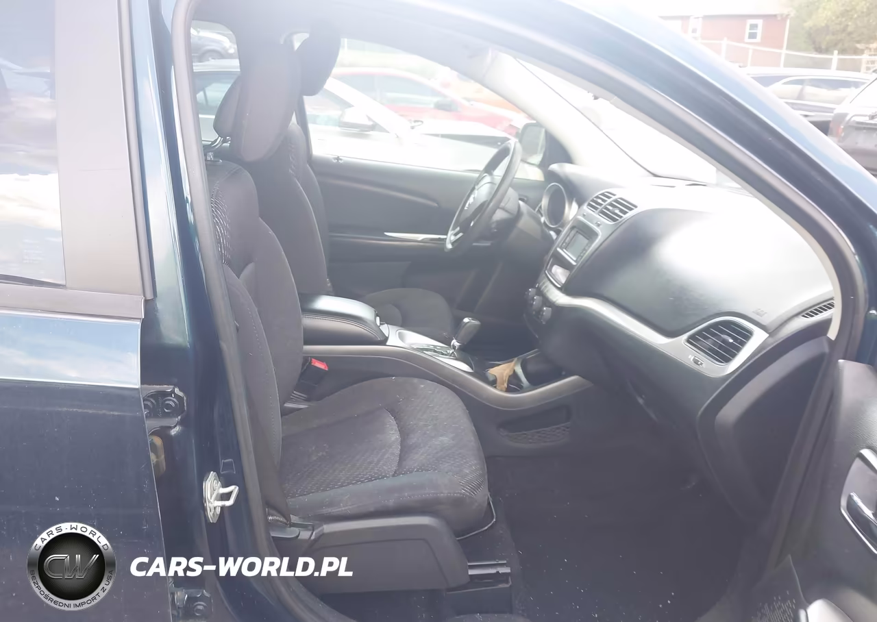 2015 Dodge Journey American Value Pkg VIN:3C4PDCAB3FT719856 - 5