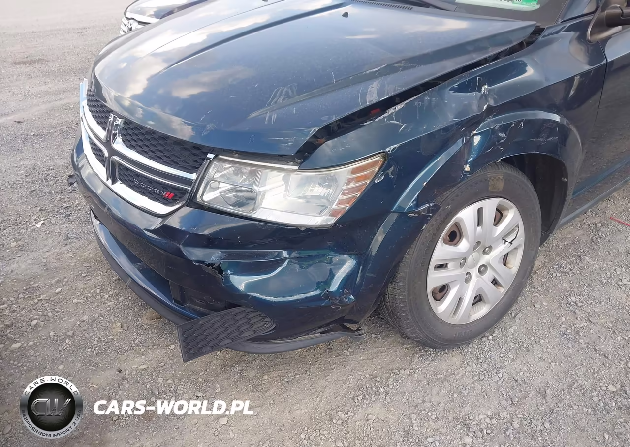 2015 Dodge Journey American Value Pkg VIN:3C4PDCAB3FT719856 - 6
