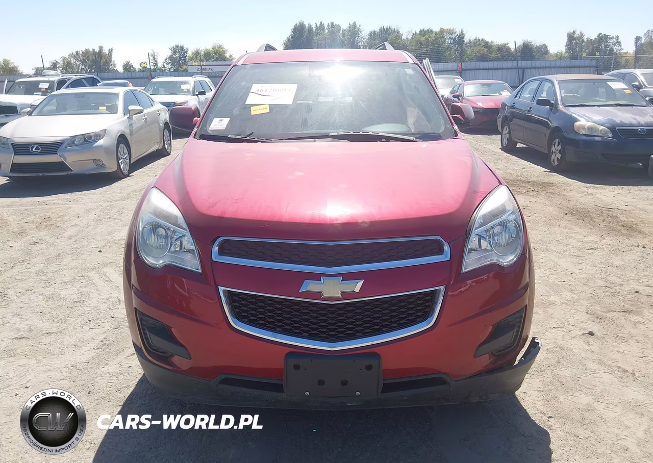 2013 Chevrolet Equinox 1Lt VIN:2GNALDEK1D6334779 - 12