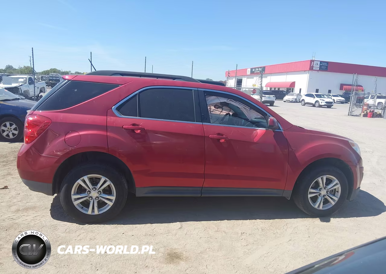 2013 Chevrolet Equinox 1Lt VIN:2GNALDEK1D6334779 - 13