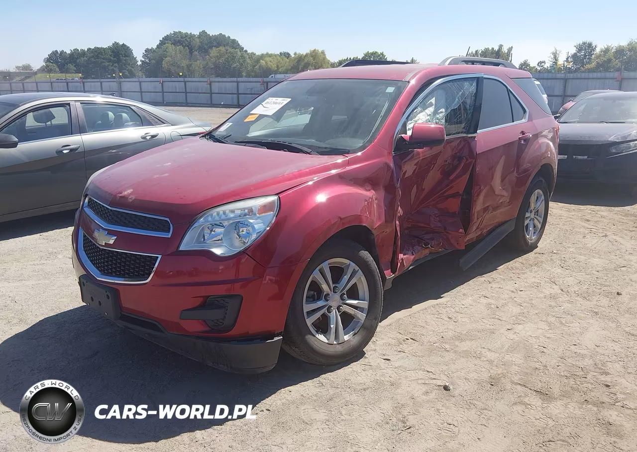 2013 Chevrolet Equinox 1Lt VIN:2GNALDEK1D6334779 - 2