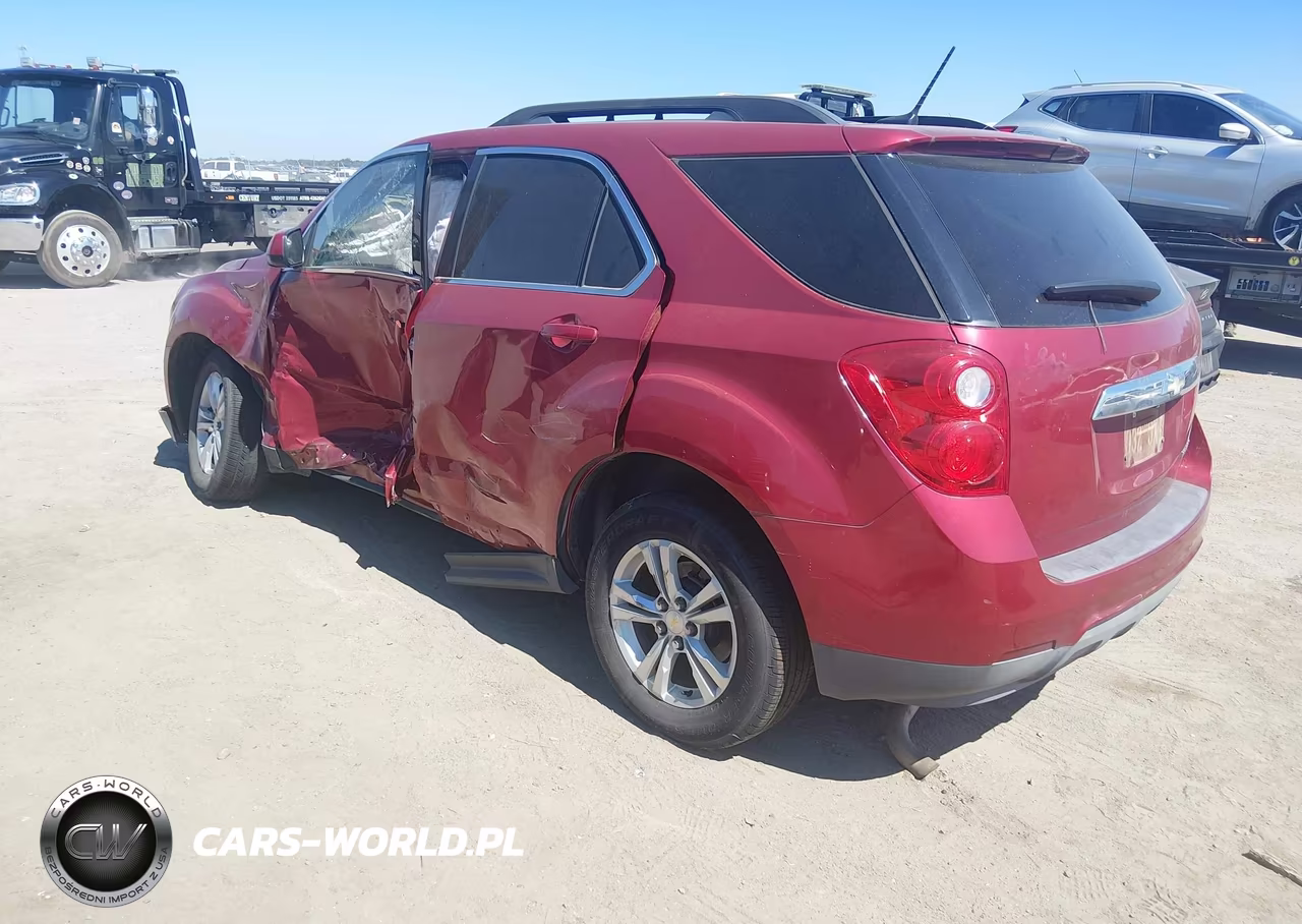 2013 Chevrolet Equinox 1Lt VIN:2GNALDEK1D6334779 - 3