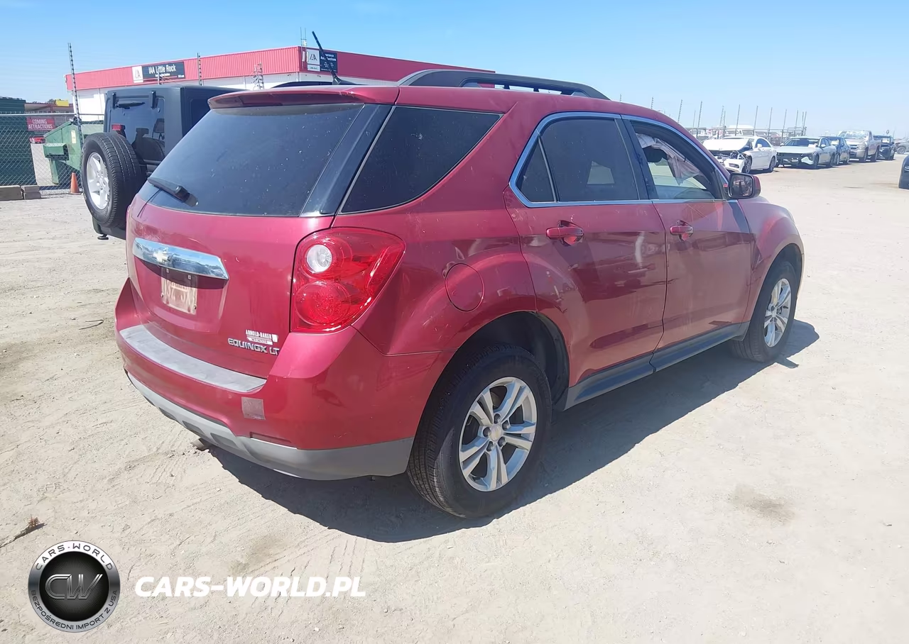2013 Chevrolet Equinox 1Lt VIN:2GNALDEK1D6334779 - 4