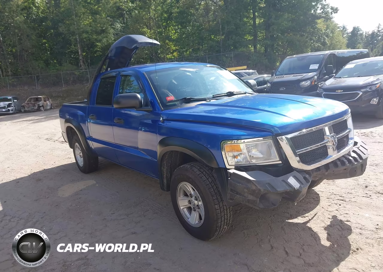 2008 Dodge Dakota Sxt-Bighorn-Lonestar