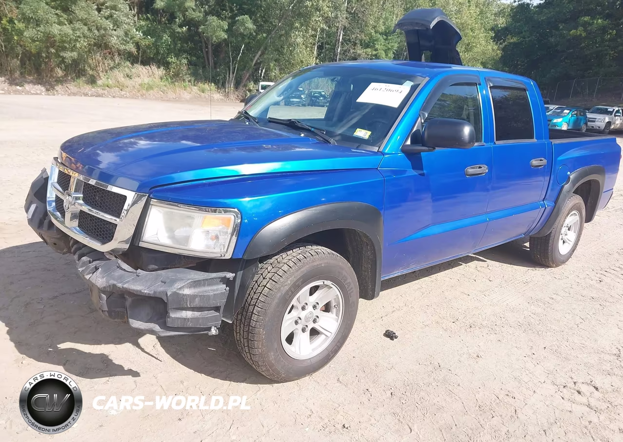 2008 Dodge Dakota Sxt-Bighorn-Lonestar VIN:1D7HW38K98S556239 - 2
