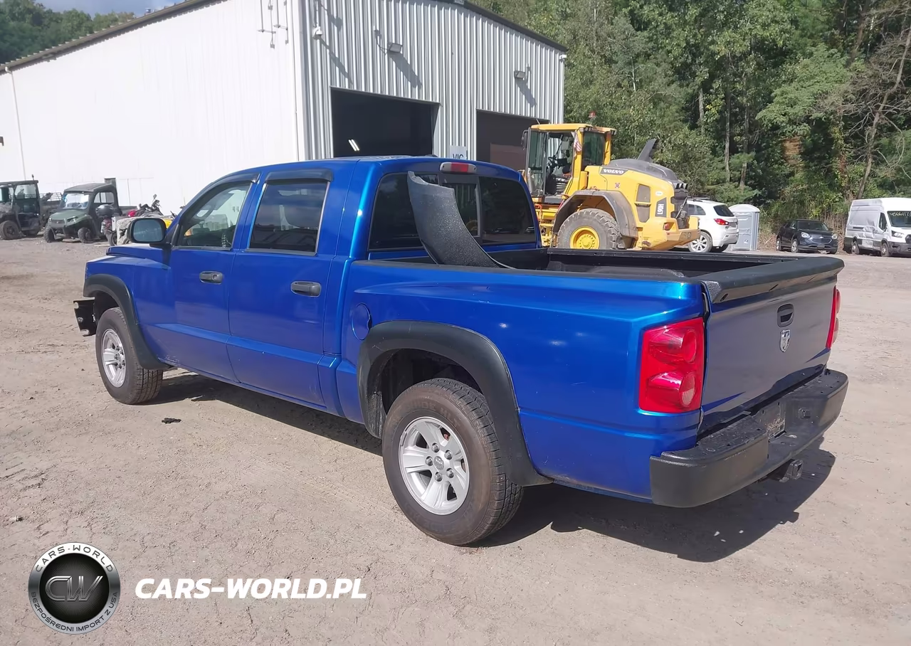 2008 Dodge Dakota Sxt-Bighorn-Lonestar VIN:1D7HW38K98S556239 - 3