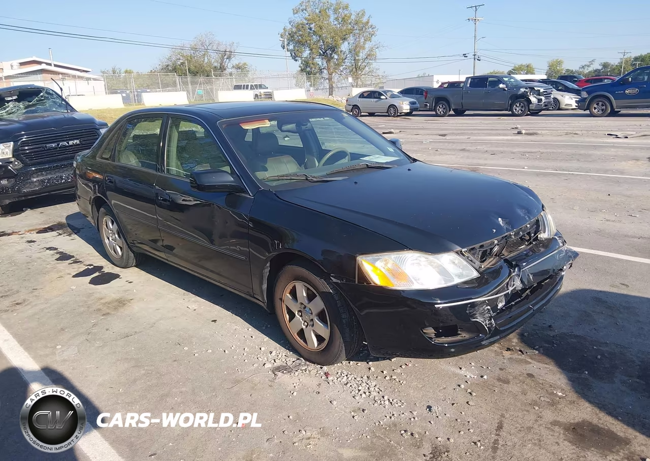 2002 Toyota Avalon Xl