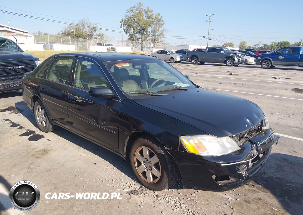 2002 Toyota Avalon Xl VIN:4T1BF28B72U240176 - 13