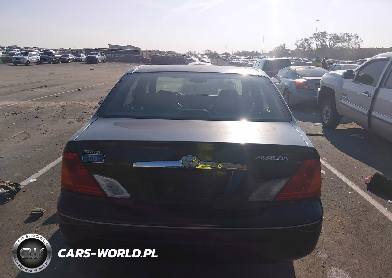 2002 Toyota Avalon Xl VIN:4T1BF28B72U240176 - 16