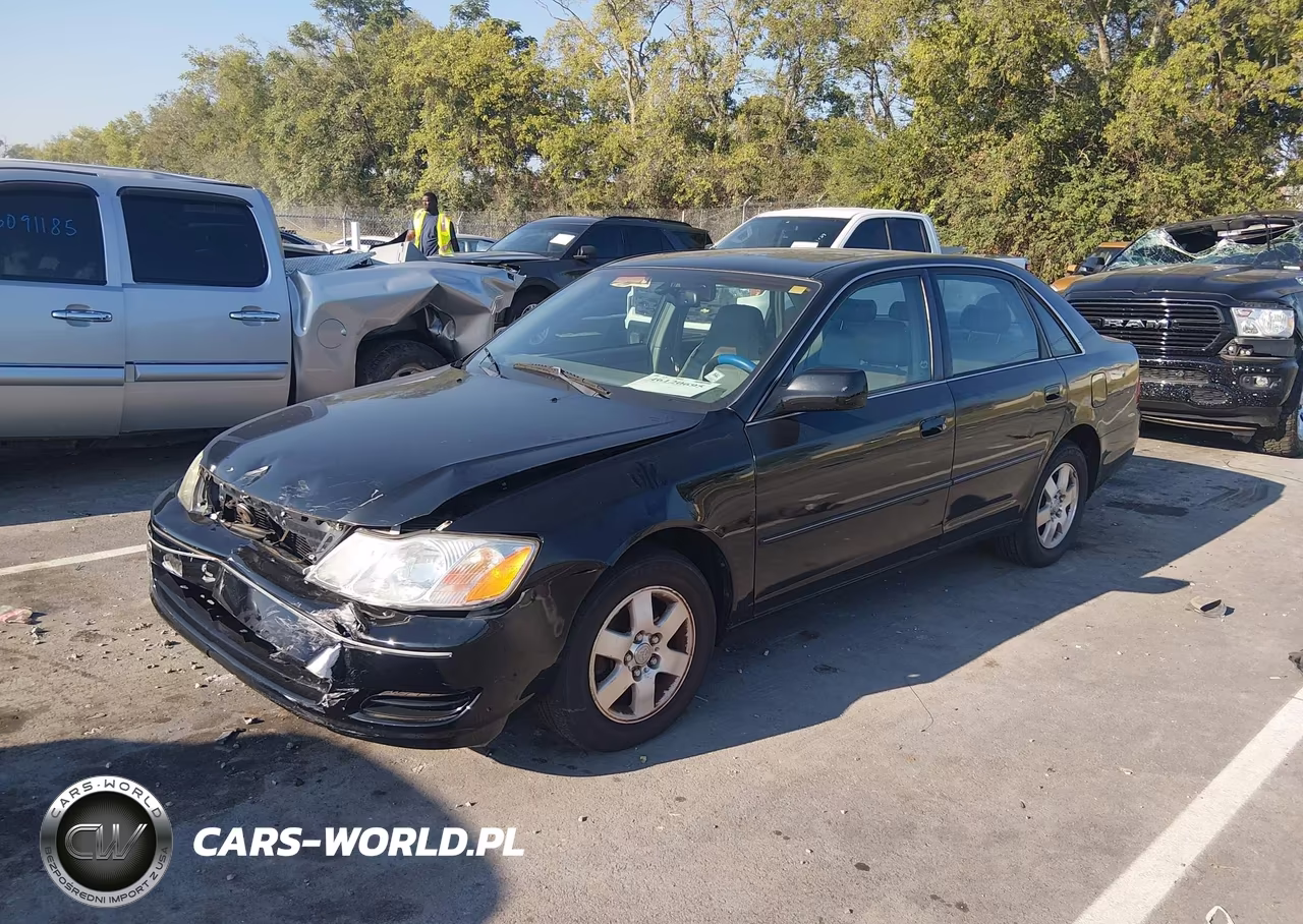 2002 Toyota Avalon Xl VIN:4T1BF28B72U240176 - 2