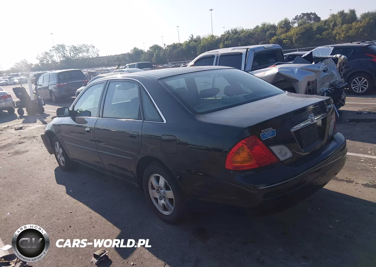2002 Toyota Avalon Xl VIN:4T1BF28B72U240176 - 3
