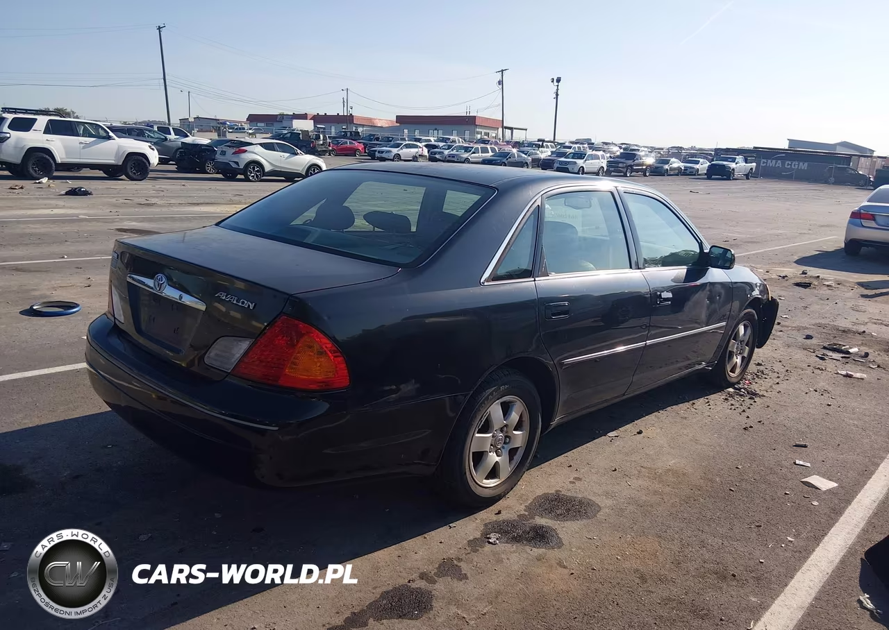 2002 Toyota Avalon Xl VIN:4T1BF28B72U240176 - 4