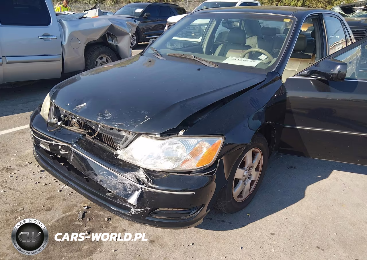 2002 Toyota Avalon Xl VIN:4T1BF28B72U240176 - 6