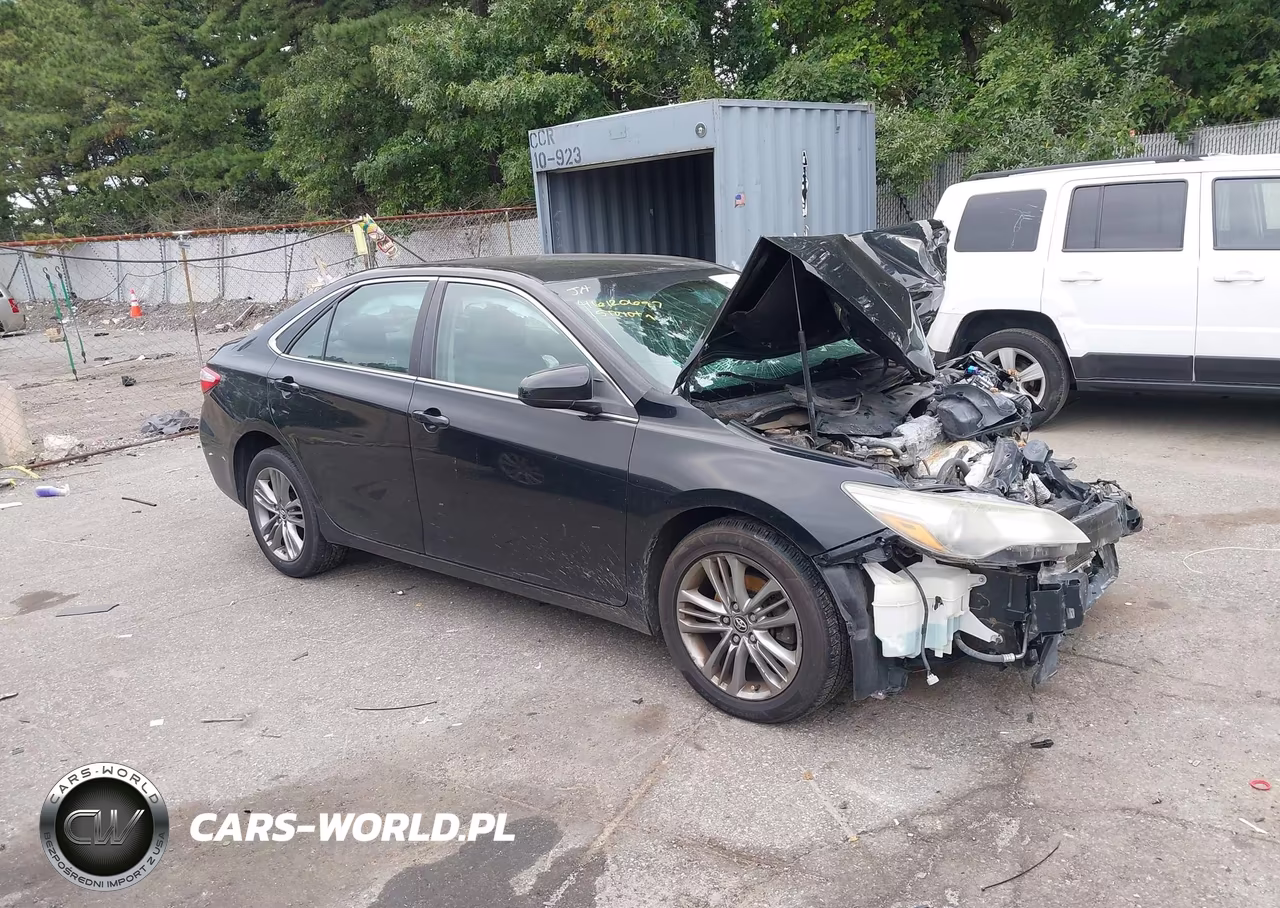 2015 Toyota Camry Se