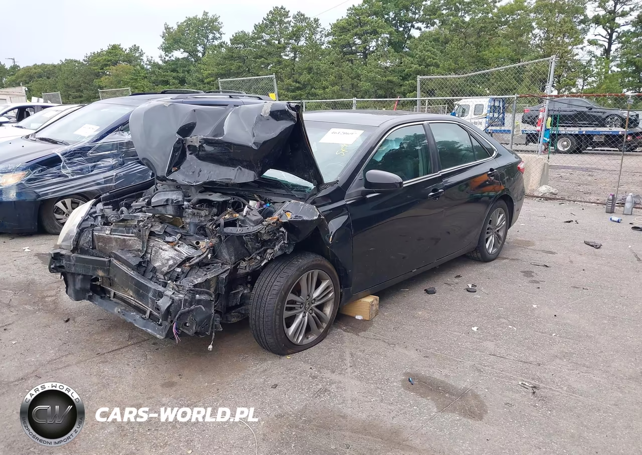2015 Toyota Camry Se VIN:4T1BF1FK0FU034863 - 2