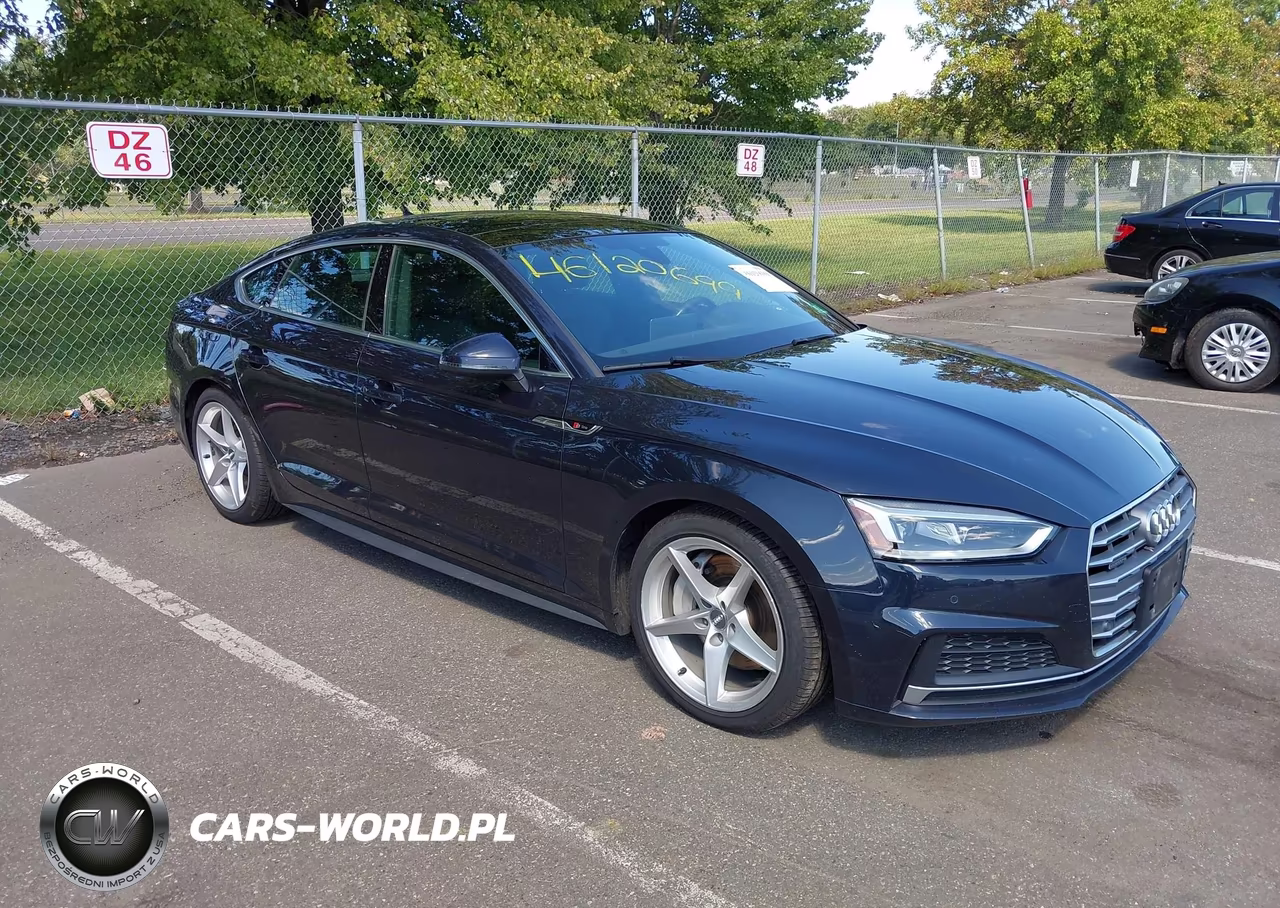 2018 Audi A5 Sportback Premium Plus VIN:WAUENCF59JA107889 - 1